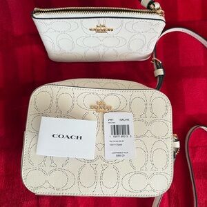 Coach Off-White Crossbody Bag